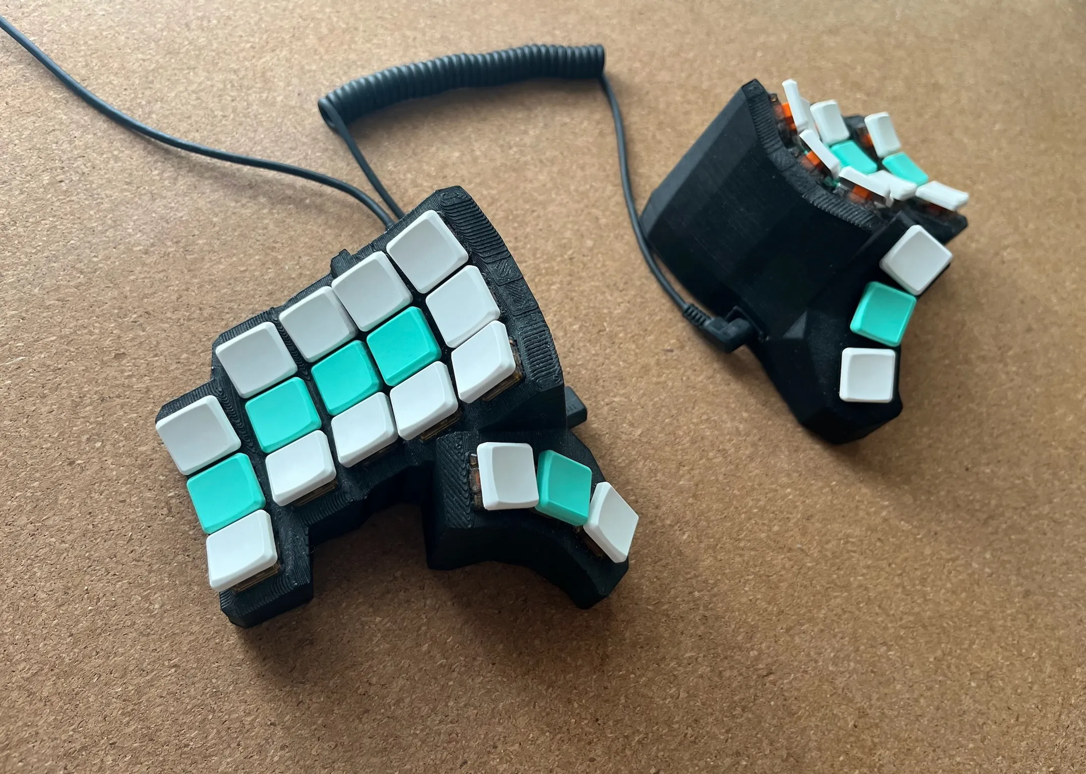 Mecha Basilisk keyboard